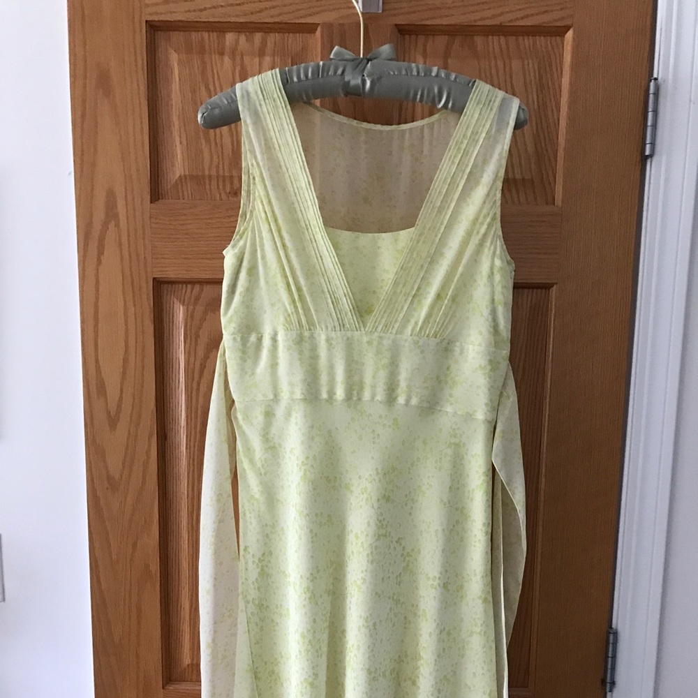 Ann Taylor size 4 silk dress